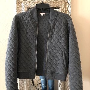 Gap quilted Bomber Jacket